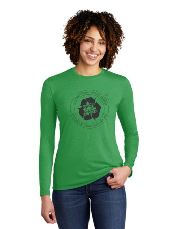 Allmade® Women’s Tri-Blend Long Sleeve Tee